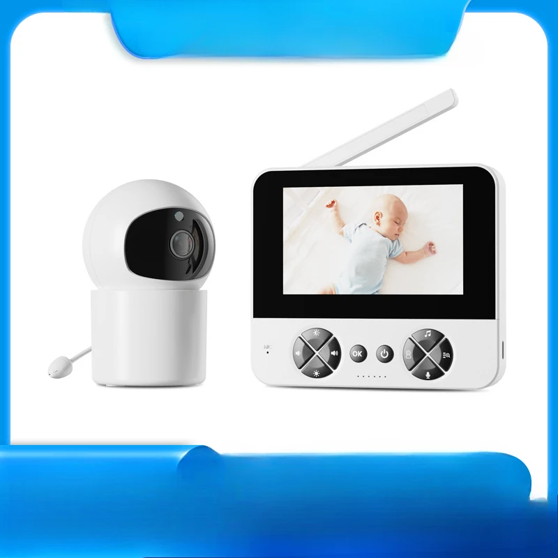 Children's crying monitor multi-function lullaby play 4.3 inch 720P high definition camera child monitor
Children's crying monitor multi-function lullaby play 4.3 inch 720P high definition camera child monitor