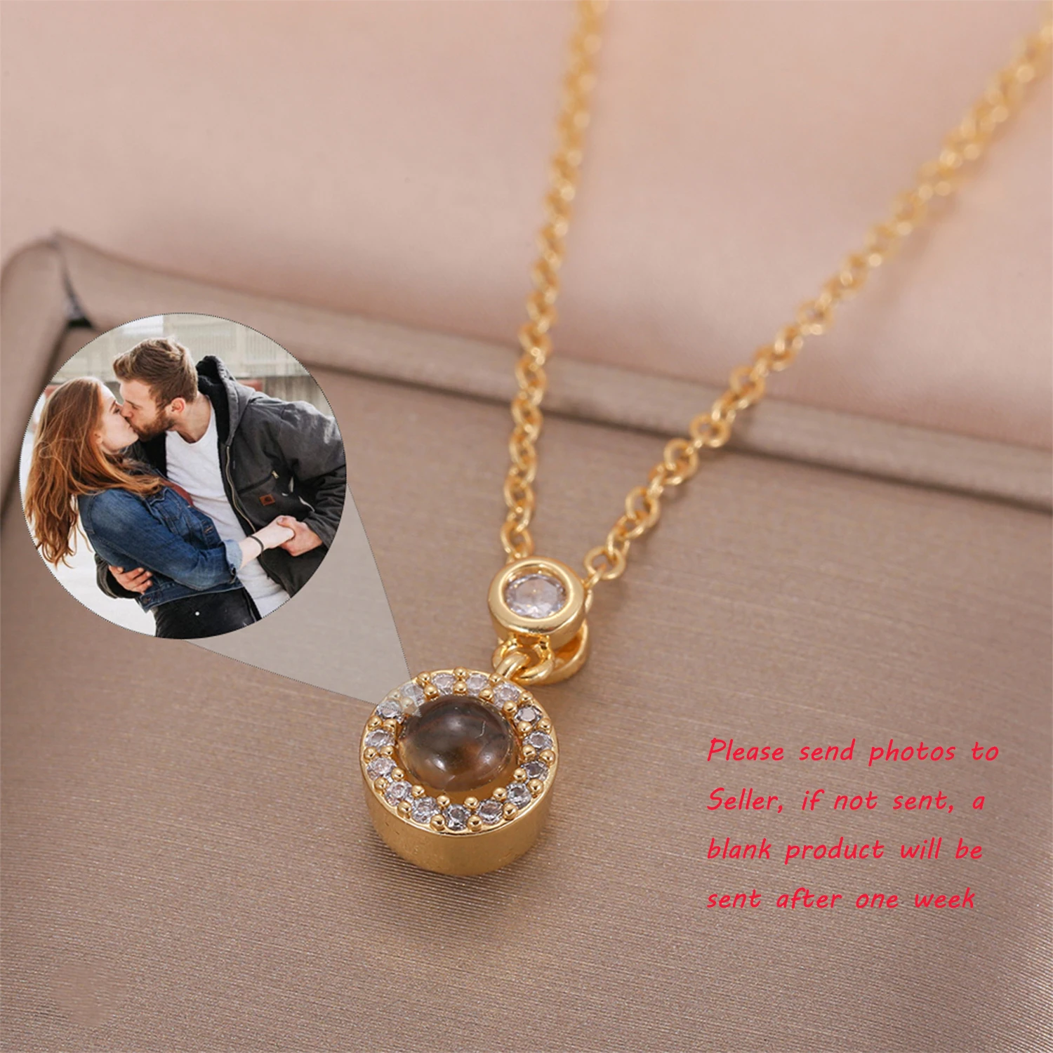 Ожерелье с фото на заказ, ожерелье с проекцией, кулон с изображением, памятная бижутерия на годовщину, День Святого Валентина, памятный подарок для женщин 
Ожерелье с фото на заказ, ожерелье с проекцией, кулон с изображением, памятная бижутерия на годовщину, День Святого Валентина, памятный подарок для женщин