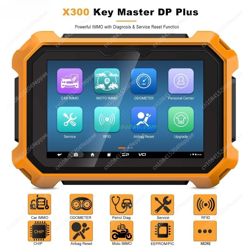 X300 DP Plus C DIAG-1562 Специальная функция, все системы диагностики для всей серии автомобилей
X300 DP Plus C DIAG-1562 Специальная функция, все системы диагностики для всей серии автомобилей