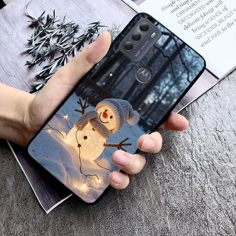 Phone Case For Moto G85 G55 G05 G14 G75 G31 G50 G10 G20 G30 G60 G13 G32 G84 G54 G53 G72 G24 Power Snowman Christmas
Phone Case For Moto G85 G55 G05 G14 G75 G31 G50 G10 G20 G30 G60 G13 G32 G84 G54 G53 G72 G24 Power Snowman Christmas