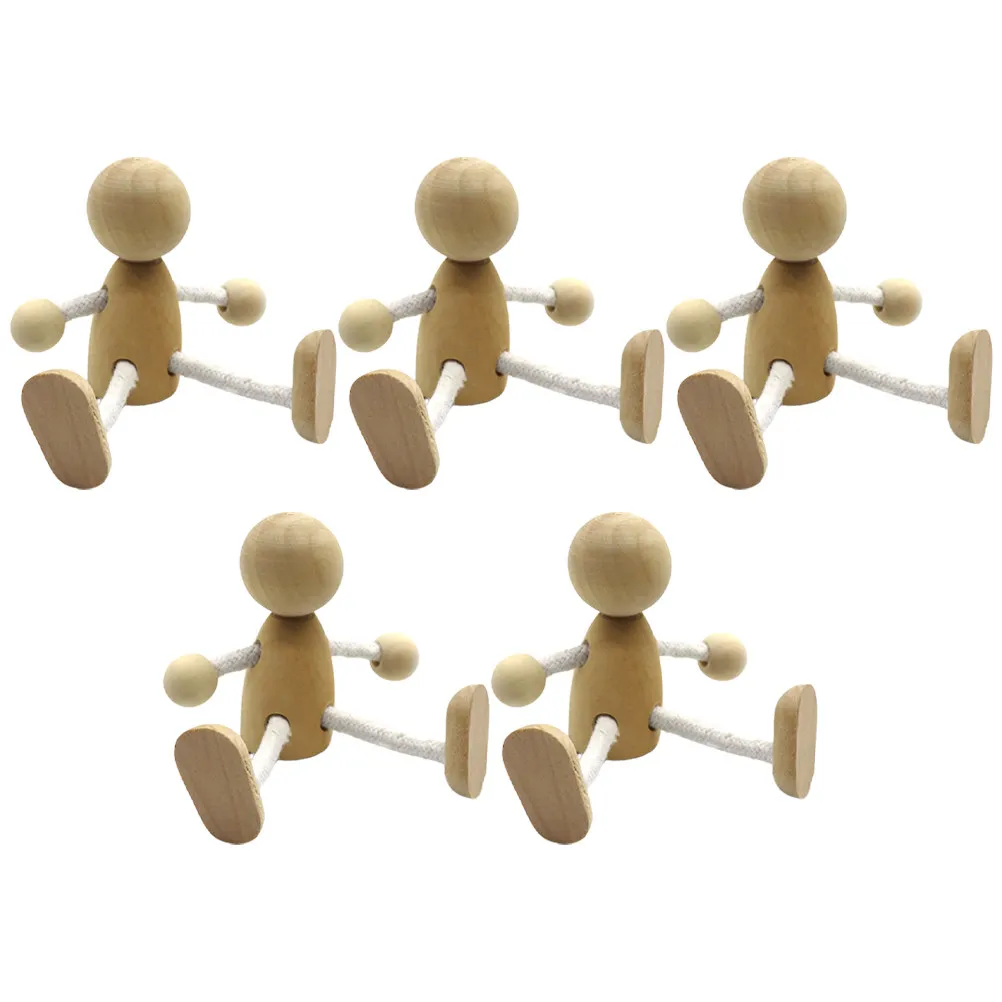 6Pcs Natural Wood Peg Unfinished DIY Craft Kits for Kids Painting Decoration Micro Landscape Miniature Decor Desktop Table
6Pcs Natural Wood Peg Unfinished DIY Craft Kits for Kids Painting Decoration Micro Landscape Miniature Decor Desktop Table