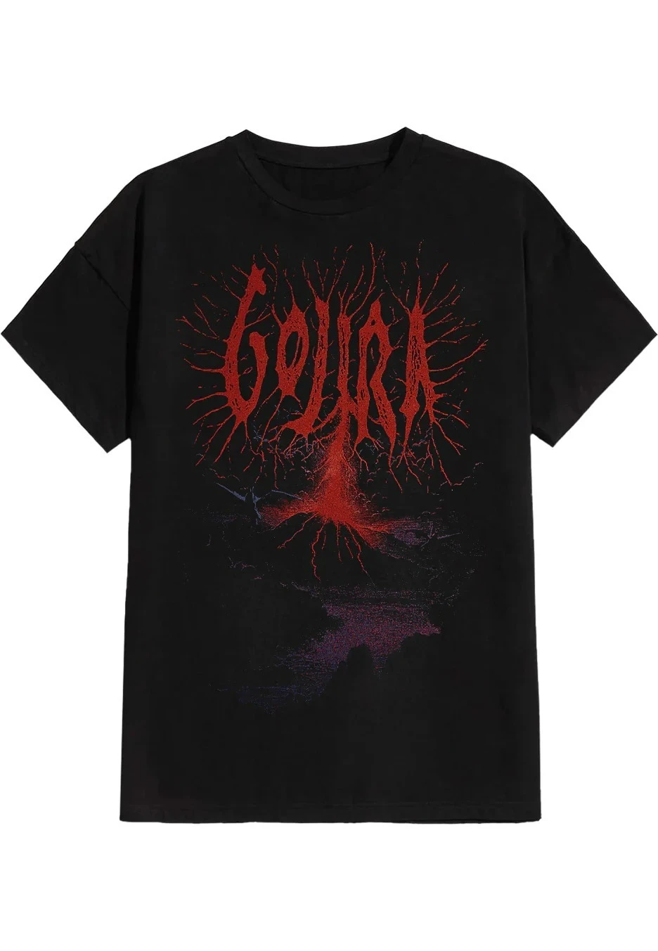 Gojira Lightning Strike Одежда с периферийным узором и принтом, летние хлопковые мужские и женские футболки класса люкс с короткими рукавами
Gojira Lightning Strike Одежда с периферийным узором и принтом, летние хлопковые мужские и женские футболки класса люкс с короткими рукавами