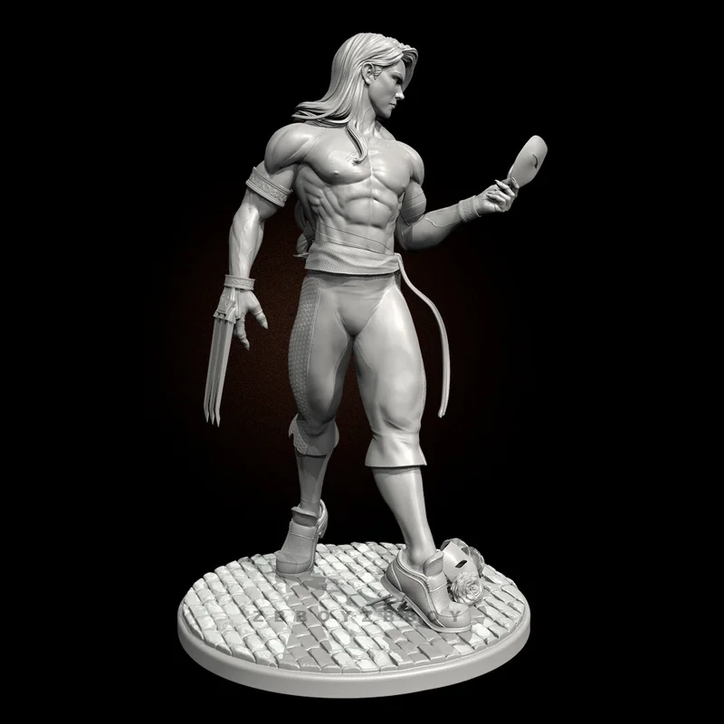 38mm 50mm 75mm Resin Model Figure Long Haired Boy Gk Micro Miniature 3d Printed White Model Toy Unassembled And Unpainted Kit
38mm 50mm 75mm Resin Model Figure Long Haired Boy Gk Micro Miniature 3d Printed White Model Toy Unassembled And Unpainted Kit