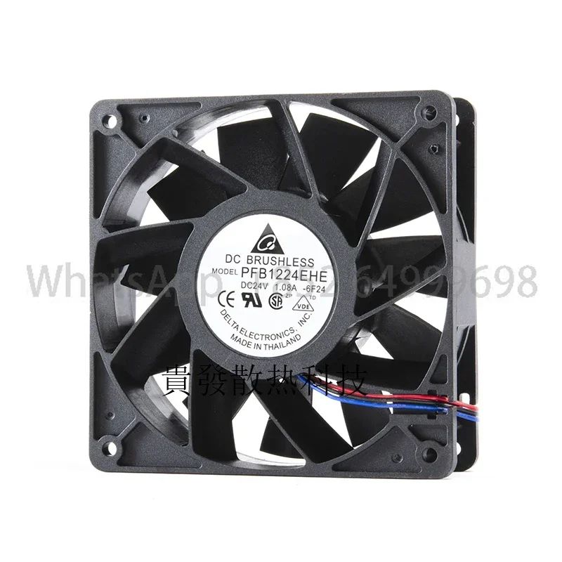 Original Delta PFB1224EHE 12cm 12038 24V 1.08a gale frequency converter cooling fan
Original Delta PFB1224EHE 12cm 12038 24V 1.08a gale frequency converter cooling fan