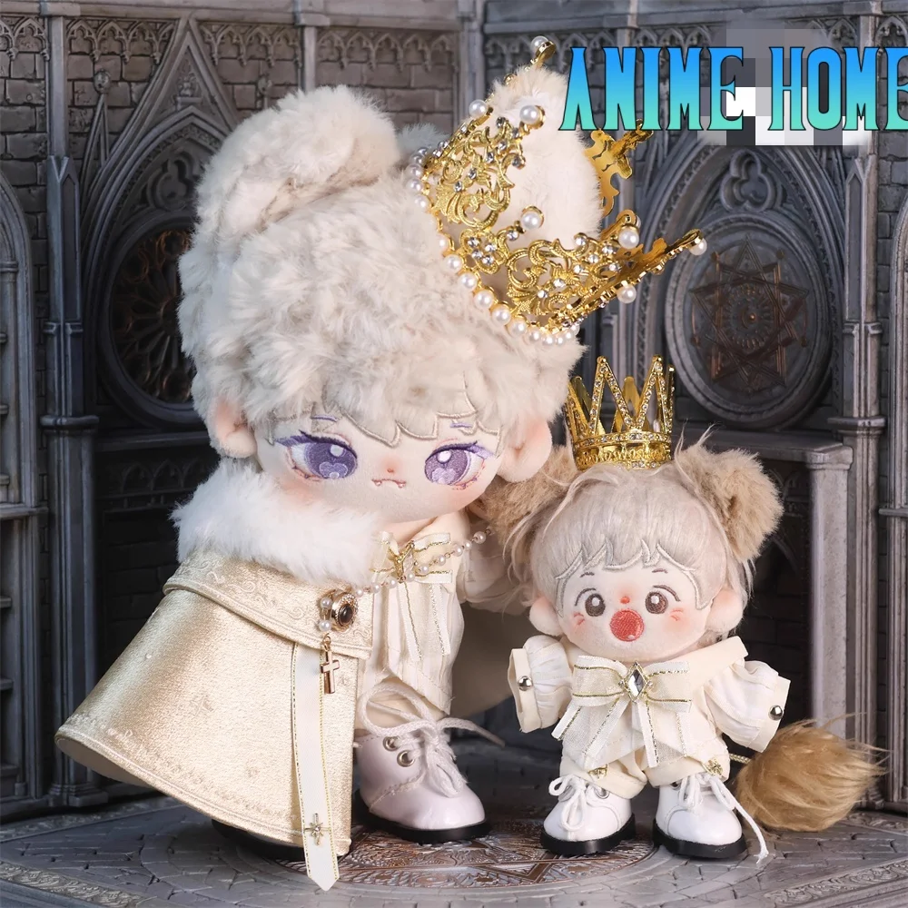 Original Snowy Prince Suit For 10cm 20cm Clothes Costume Red Green Gold Cloak Cartoon Cosplay Gift CP
Original Snowy Prince Suit For 10cm 20cm Clothes Costume Red Green Gold Cloak Cartoon Cosplay Gift CP