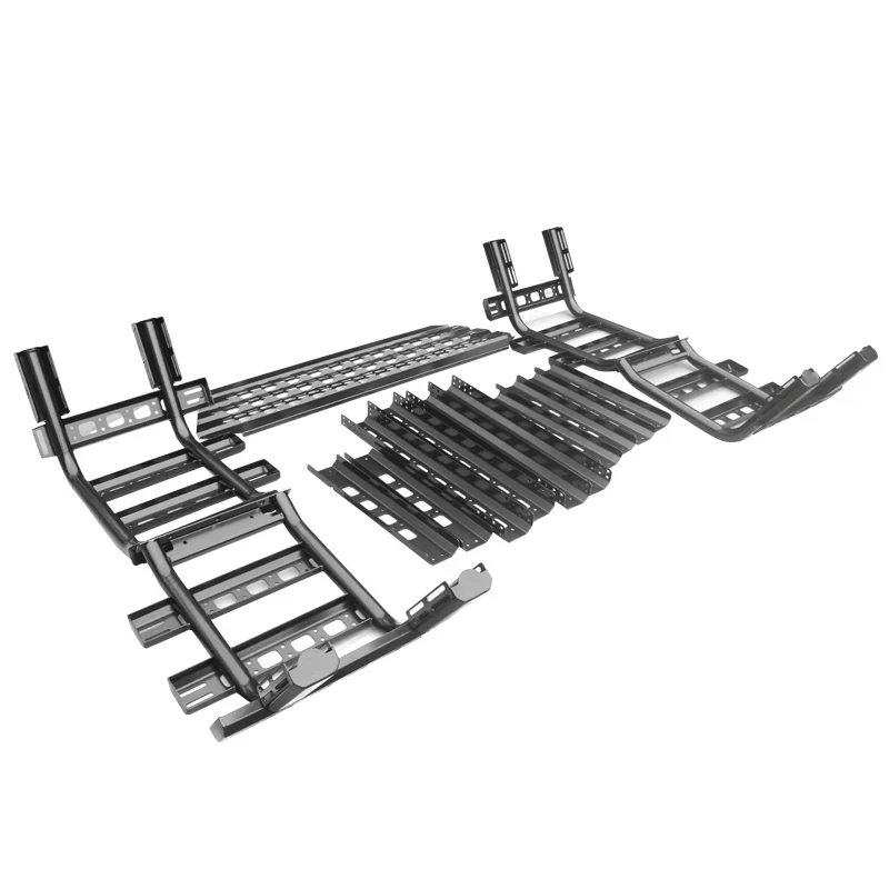 Heavy Duty Adjustable Steel Roll Cage Truck Bed Ladder Rack Pickup Ute Tub Exterior Accessories
Heavy Duty Adjustable Steel Roll Cage Truck Bed Ladder Rack Pickup Ute Tub Exterior Accessories
