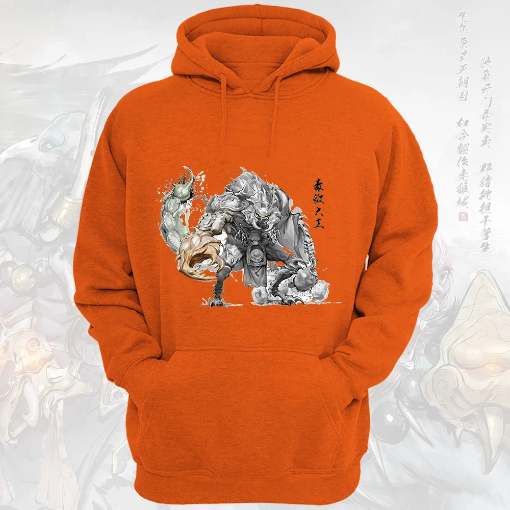 Autumn and winter fashion black myth wukong printed hoodie men's pullover Casual sweatshirt hoodie with pocket top men clothing
Autumn and winter fashion black myth wukong printed hoodie men's pullover Casual sweatshirt hoodie with pocket top men clothing