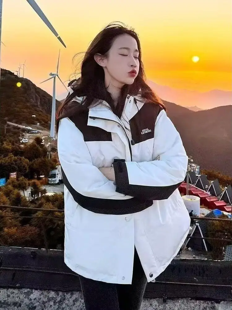 Outdoor Windproof Waterproof Cotton Jaet 2025 Autumn Collection ex Thi Removable Polyester Hooded Zipper Closure
Outdoor Windproof Waterproof Cotton Jaet 2025 Autumn Collection ex Thi Removable Polyester Hooded Zipper Closure