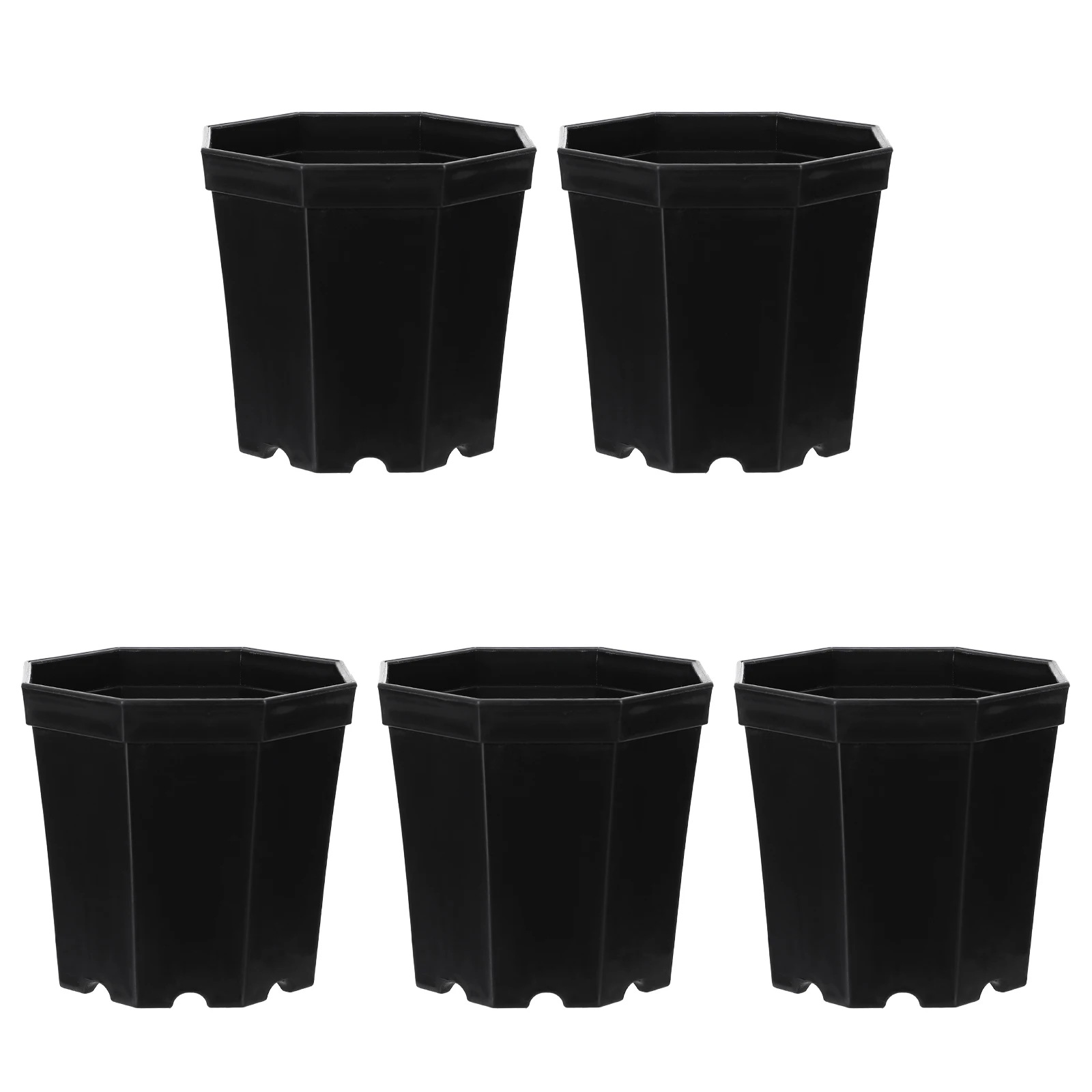 5 Pcs Large Plastic Flower Pot Lightweight Durable Mini Bonsai Planters Succulent Vase Modern Outdoor Indoor Decor
5 Pcs Large Plastic Flower Pot Lightweight Durable Mini Bonsai Planters Succulent Vase Modern Outdoor Indoor Decor