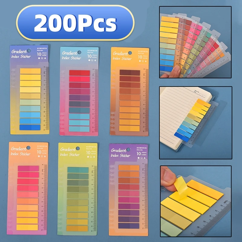 200 Sheets Creative Transparent PET Memo Pad Posted It Sticky Notes Planner Sticker Notepad School Supplies Students Stationery
200 Sheets Creative Transparent PET Memo Pad Posted It Sticky Notes Planner Sticker Notepad School Supplies Students Stationery