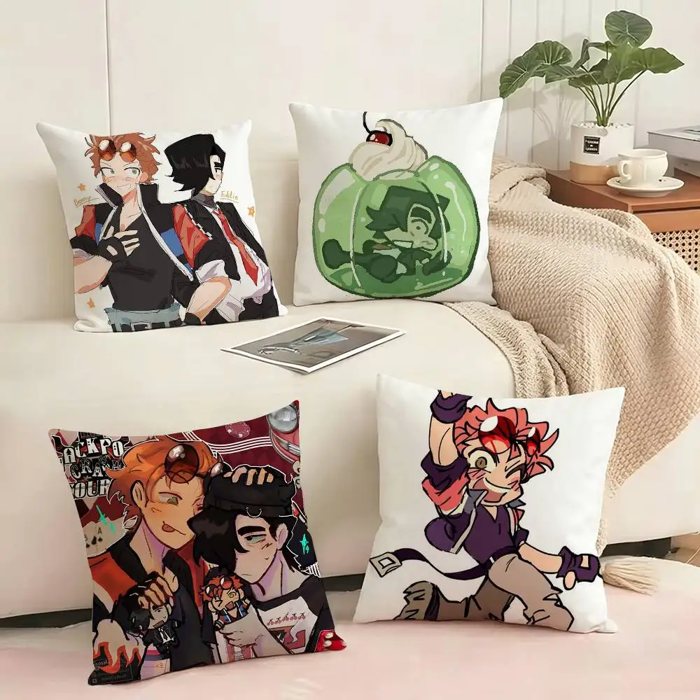 JJC Benny Jackpot Crash C-Course Pillow Case Square Double-Sided Sofa Cushion Cover Bedroom Bedside Pillow Gift
JJC Benny Jackpot Crash C-Course Pillow Case Square Double-Sided Sofa Cushion Cover Bedroom Bedside Pillow Gift