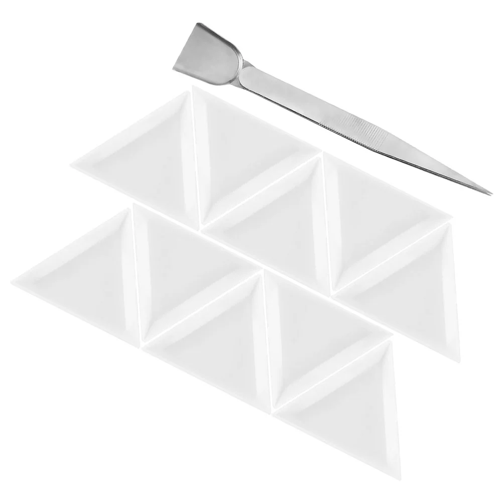1 s Bead Sorting Tray Beading Bowl Spoon Stainless Steel Tweezer Scoop Triangle Plates Rhinestone Jewelry Storage Box
1 s Bead Sorting Tray Beading Bowl Spoon Stainless Steel Tweezer Scoop Triangle Plates Rhinestone Jewelry Storage Box