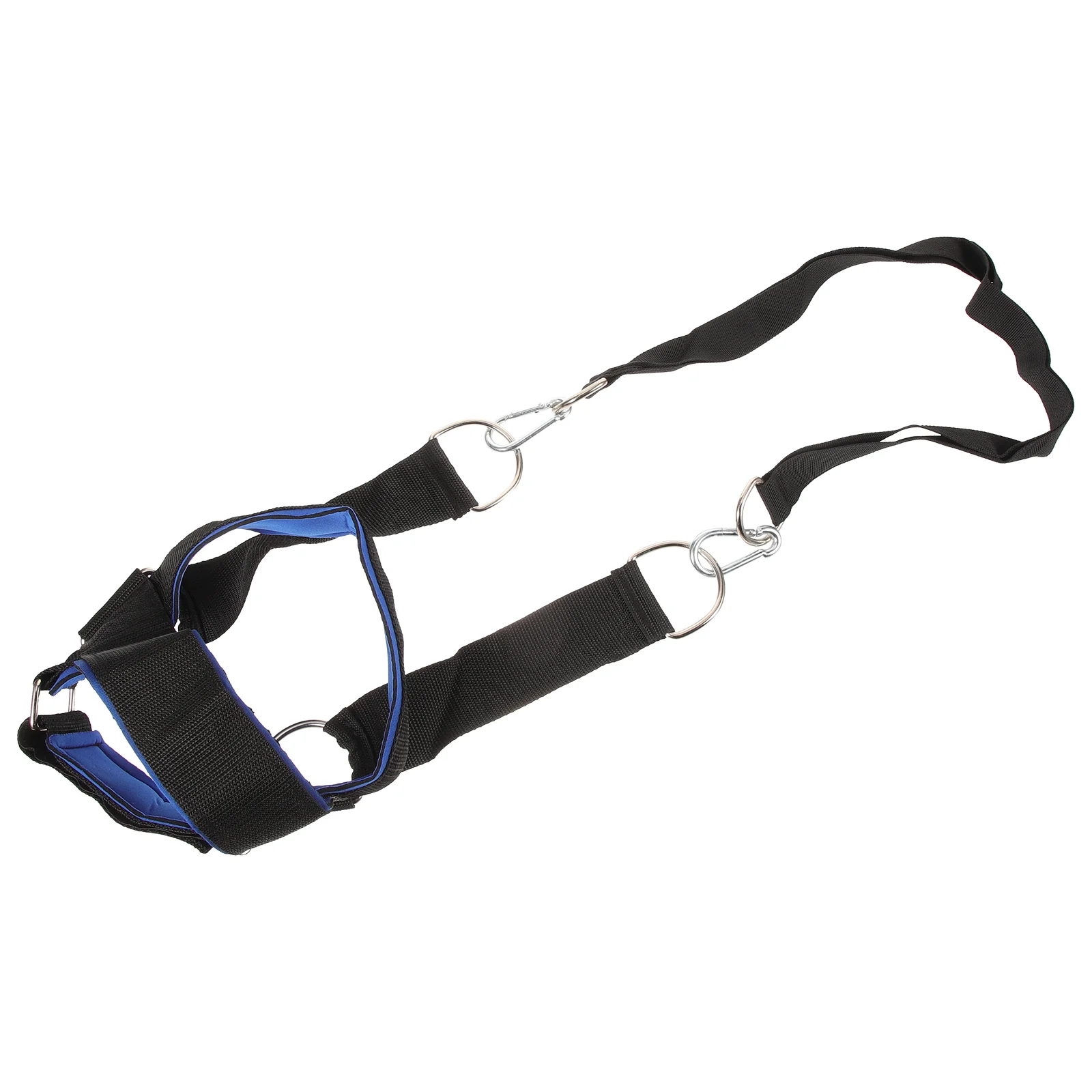 Head and Neck Trainer Shoulder Weight Training Strap Hat Fitness Equipment Exerciser
Head and Neck Trainer Shoulder Weight Training Strap Hat Fitness Equipment Exerciser