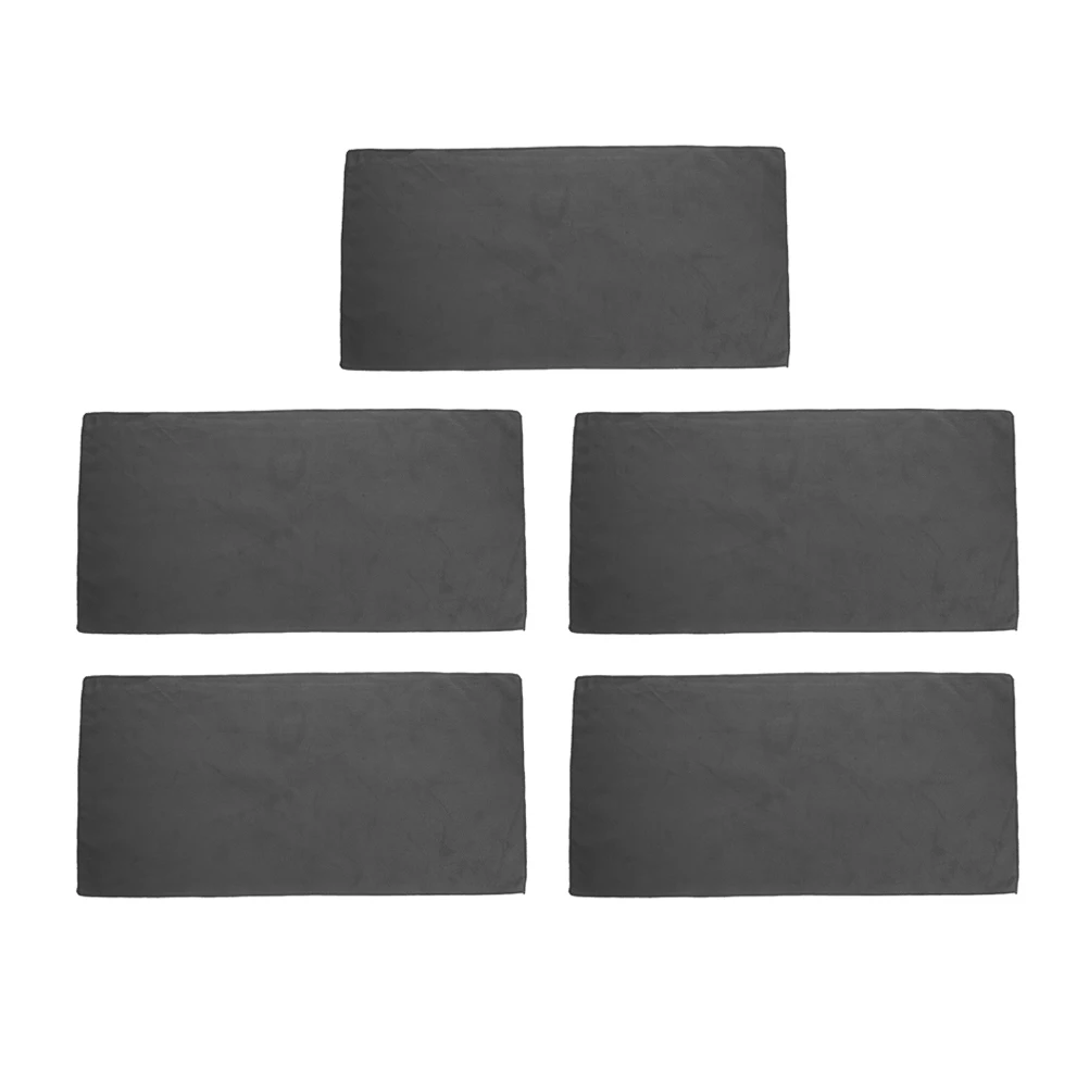 5pcs 30x60cm Black Microfiber Car Wash Drying Towels Super Absorbent Hair Drying Home Use Vehicle Cleaning Cloth
5pcs 30x60cm Black Microfiber Car Wash Drying Towels Super Absorbent Hair Drying Home Use Vehicle Cleaning Cloth