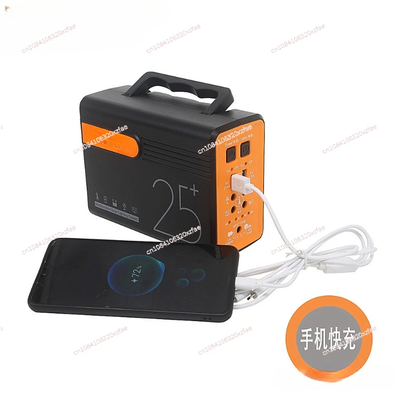 Solar Charging Outdoor Portable Portable System Light Photovoltaic Lighting Music Power Supply Small System
Solar Charging Outdoor Portable Portable System Light Photovoltaic Lighting Music Power Supply Small System
