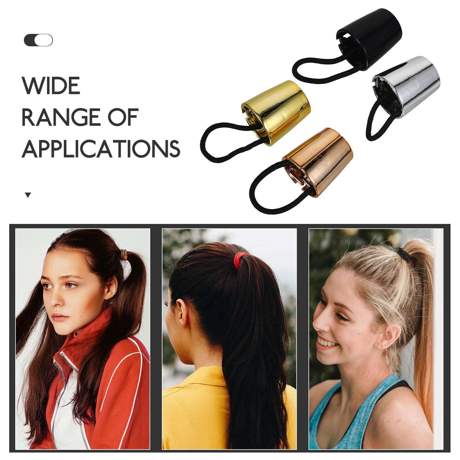 Fashion 4Pcs Hair Elastics for Women's Hair Elegant Ponytail Cuffs Hair Versatile Hairstyling Essentials
Fashion 4Pcs Hair Elastics for Women's Hair Elegant Ponytail Cuffs Hair Versatile Hairstyling Essentials