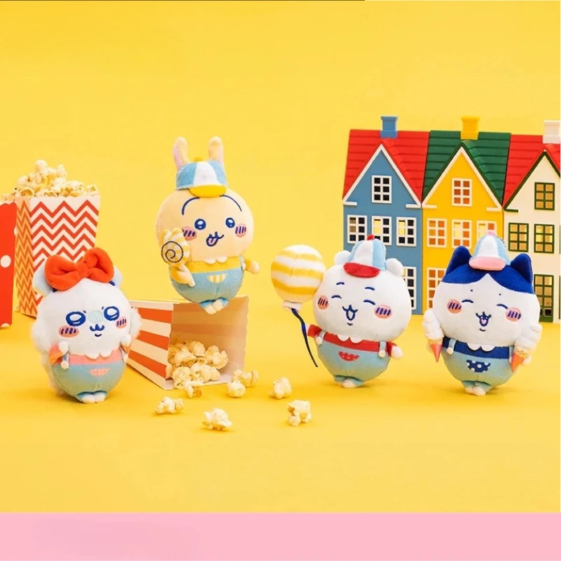 Chiikawa Amusement Park Series Plush Keychain Cute Soft Stuffed Pendant Chiikawa Hachiware Usagi Bag Charm Backpack Hanging
Chiikawa Amusement Park Series Plush Keychain Cute Soft Stuffed Pendant Chiikawa Hachiware Usagi Bag Charm Backpack Hanging