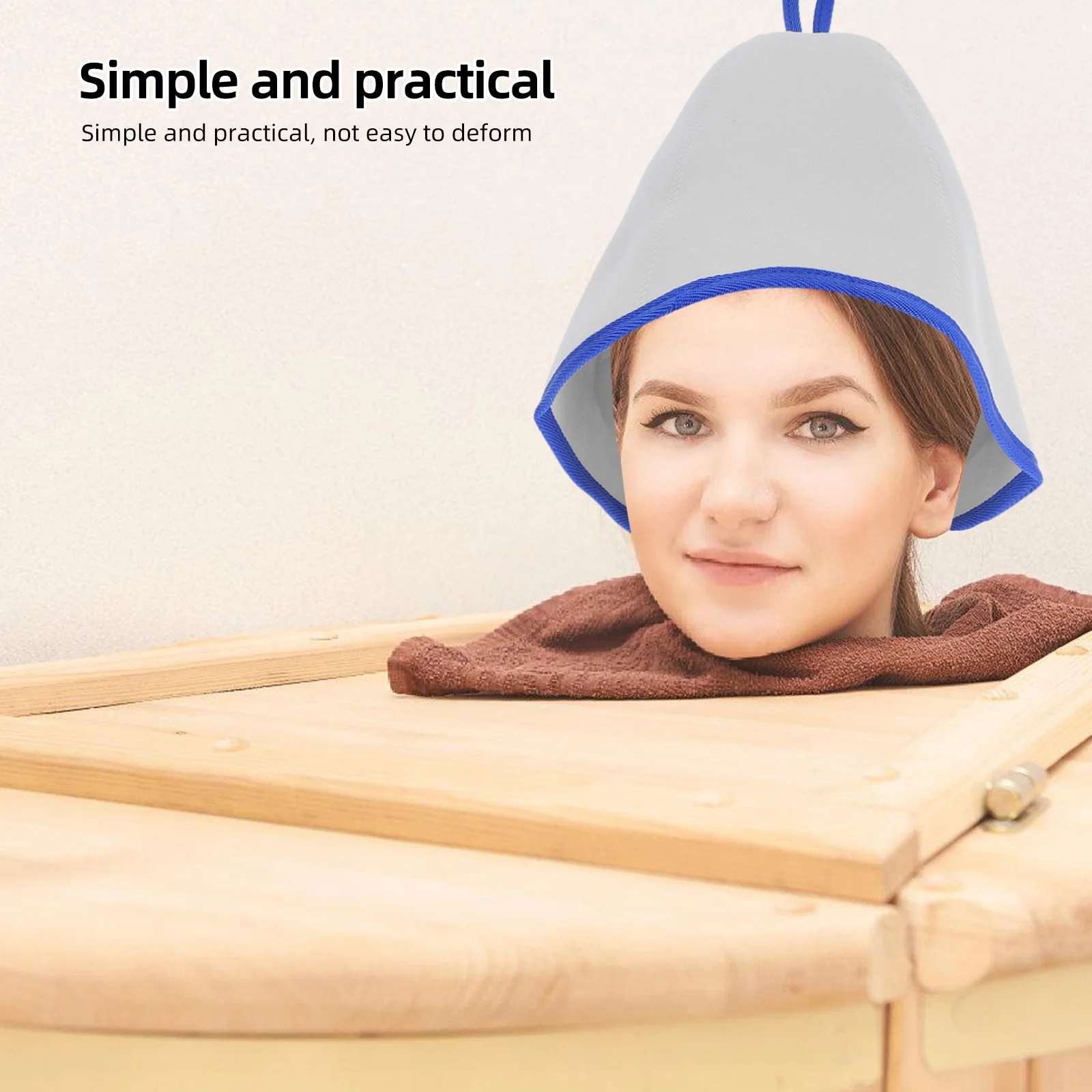 Felt For Women Thickened Lightweight Breathable Bath Hat Water Absorption Comfortable Shower Cap Large Size Household Spa 
Felt For Women Thickened Lightweight Breathable Bath Hat Water Absorption Comfortable Shower Cap Large Size Household Spa
