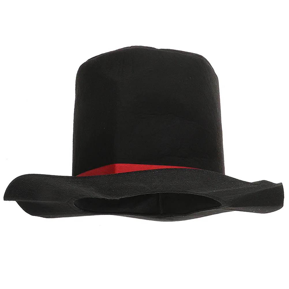 Snowman Hat Christmas Things Prop Diy Craft Hats Adults Black Lightweight Storage Festive Atmosphere Party Costumes
Snowman Hat Christmas Things Prop Diy Craft Hats Adults Black Lightweight Storage Festive Atmosphere Party Costumes