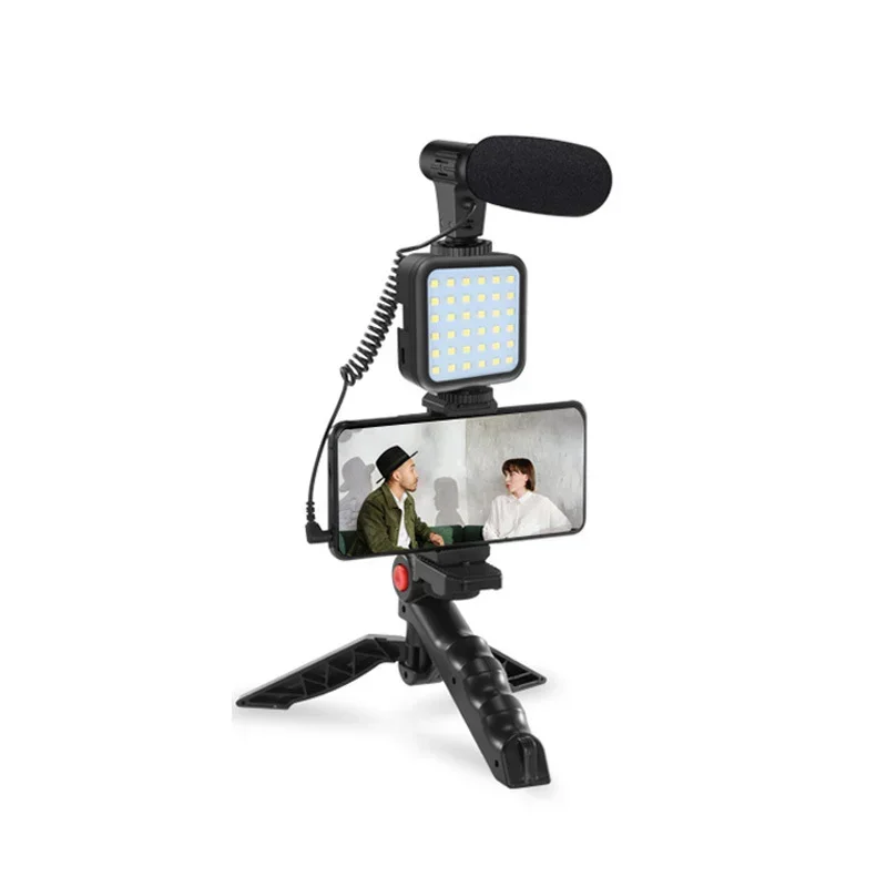 Suitable for Camera Phones, Smartphone Video Recording Kit, Video Recording Device with Tripod LED Fill Light Shutter
Suitable for Camera Phones, Smartphone Video Recording Kit, Video Recording Device with Tripod LED Fill Light Shutter