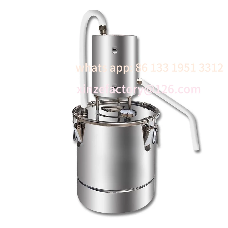 Brewing machine Small household distiller Distiller Household shochu distiller Baijiu hydrosol brewing equipment
Brewing machine Small household distiller Distiller Household shochu distiller Baijiu hydrosol brewing equipment