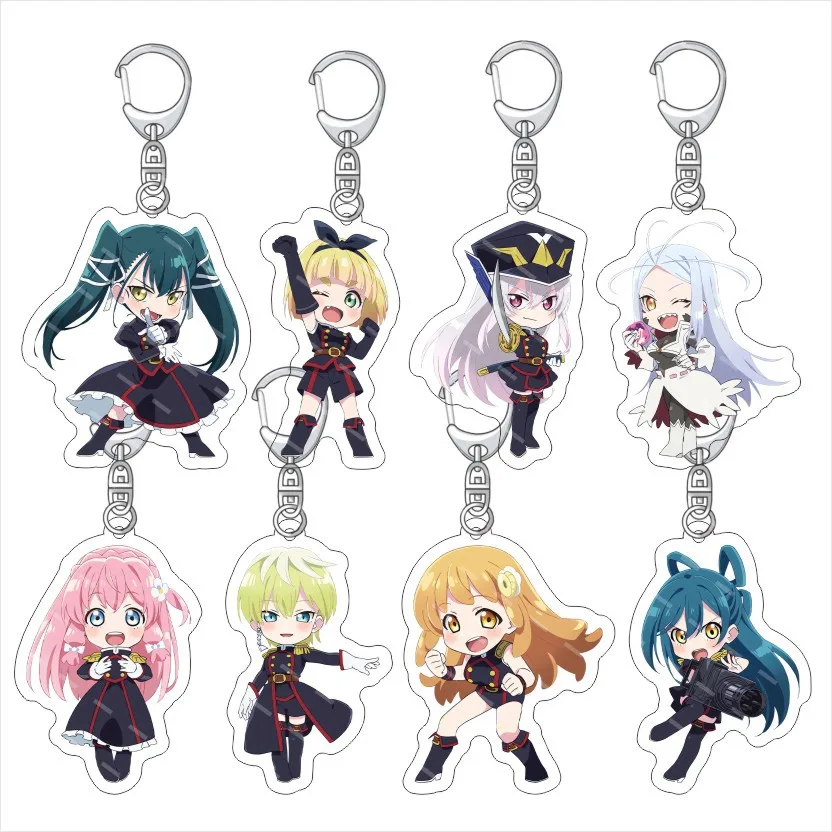 55MM Kawaii Anime Peripheral Chained Soldier Kyouka Uzen Himari Azuma Tenka Izumo Bunny Girl Ver AcrylicKeychains Fans Gifts
55MM Kawaii Anime Peripheral Chained Soldier Kyouka Uzen Himari Azuma Tenka Izumo Bunny Girl Ver AcrylicKeychains Fans Gifts