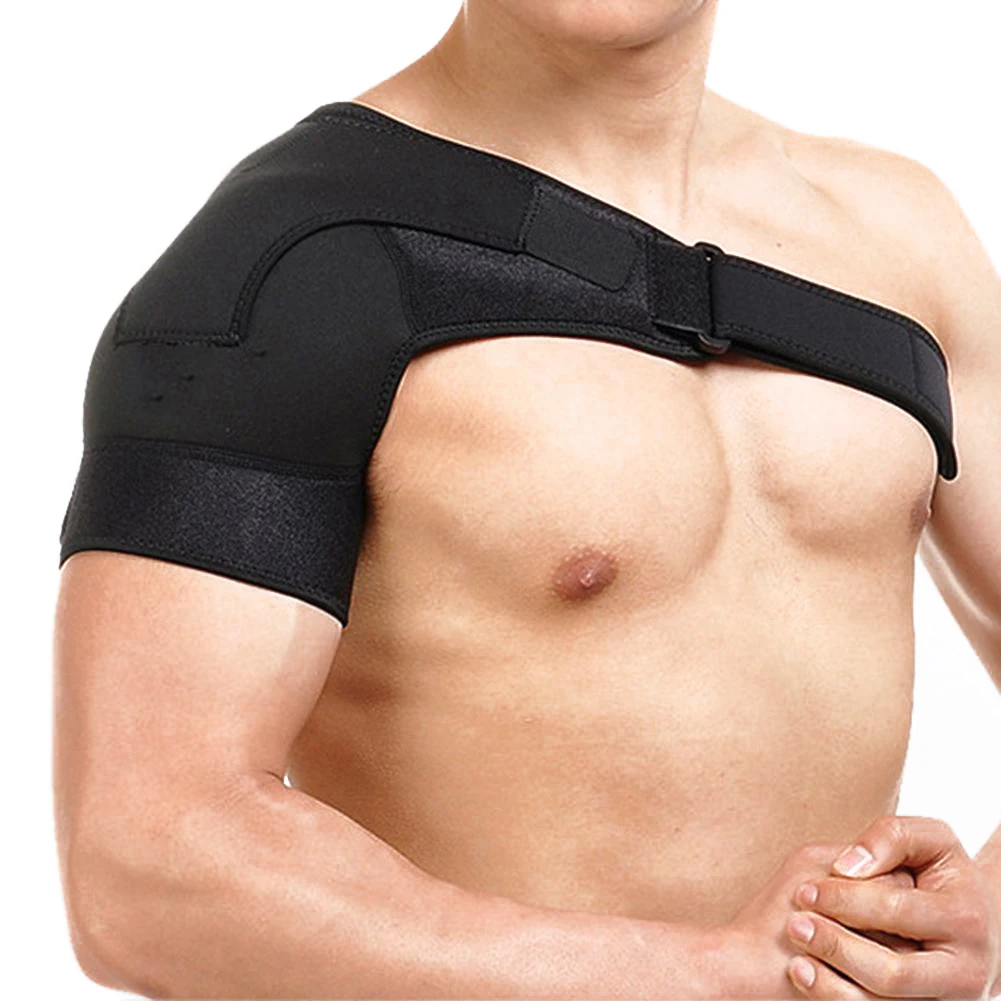 1 PC Adjustable Professional Shoulder Strap Pads Protector Sports Elastic Breathable Brace Support Wraps Shoulder Belt
1 PC Adjustable Professional Shoulder Strap Pads Protector Sports Elastic Breathable Brace Support Wraps Shoulder Belt