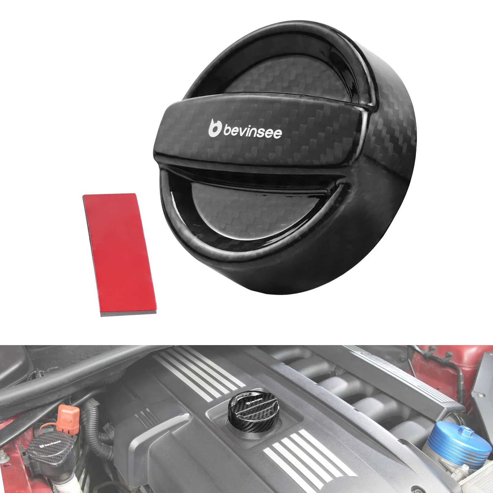 Крышка маслозаливной горловины из настоящего карбона для BMW N54 N55 N20 E90 E91 E92 E93 E46 E87 E60 E61 F10 F11 F20 F30 F31 F32 X5 F15, 11128655331
Крышка маслозаливной горловины из настоящего карбона для BMW N54 N55 N20 E90 E91 E92 E93 E46 E87 E60 E61 F10 F11 F20 F30 F31 F32 X5 F15, 11128655331