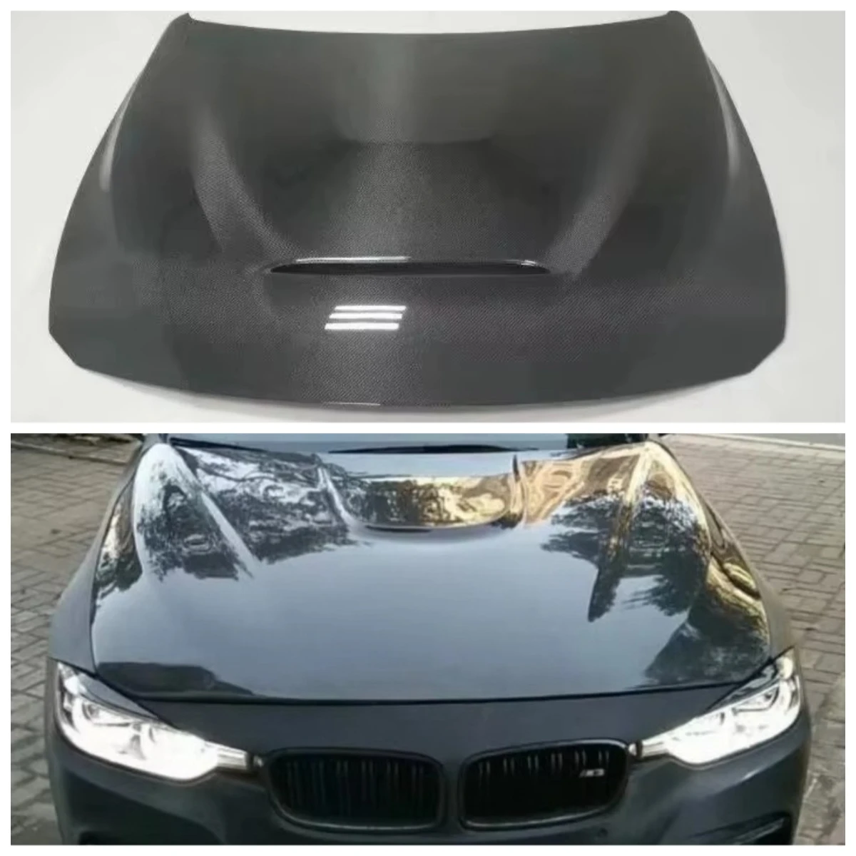Custom Carbon Fiber Engine Hood Perfect Fitment Bonnet GTS Style Carbon Fiber Hood for BMW 3 4 Series F30 F35 F32 F36
Custom Carbon Fiber Engine Hood Perfect Fitment Bonnet GTS Style Carbon Fiber Hood for BMW 3 4 Series F30 F35 F32 F36