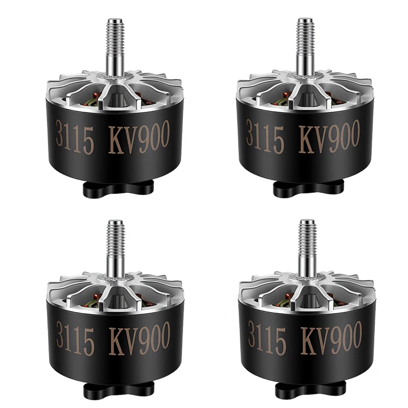 Kuugro 4PCS 3115 900KV 3-6S Brushless Motor for RC Multirotor X-Class FPV Mark4 APEX 10inch XL10 FPV Camera Kit Frame
Kuugro 4PCS 3115 900KV 3-6S Brushless Motor for RC Multirotor X-Class FPV Mark4 APEX 10inch XL10 FPV Camera Kit Frame