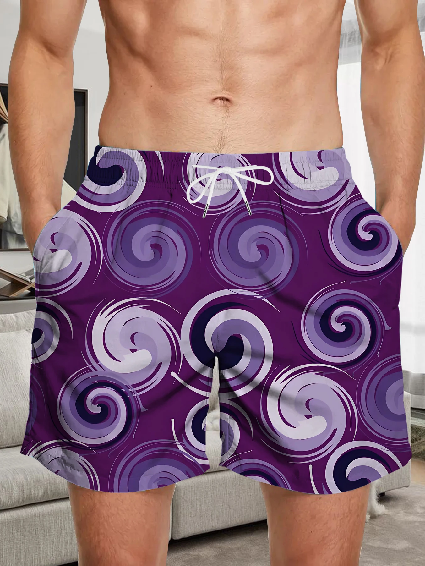 Outdoor Quick Dry Polyester Shorts Men All Over Print Beach Board Swim Pants
Outdoor Quick Dry Polyester Shorts Men All Over Print Beach Board Swim Pants