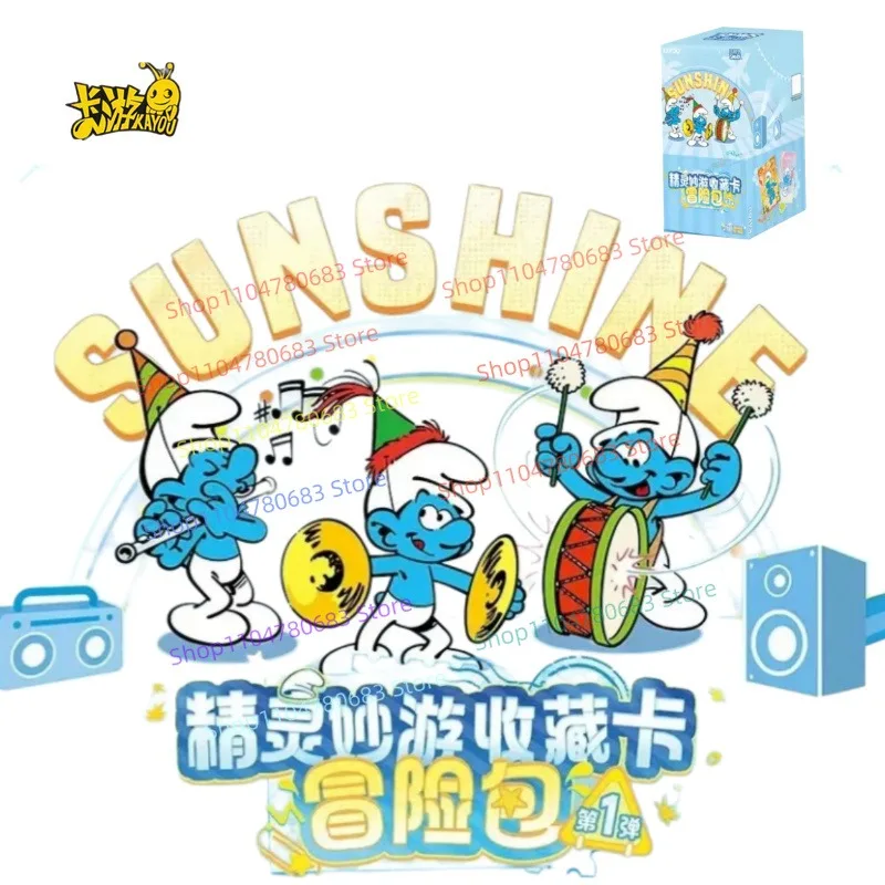 KAYOU New Smurf Adventure Bag Fantasy Travel Collection Card Genuine XR Limited Edition Card Anime Cartoon Holiday Gift
KAYOU New Smurf Adventure Bag Fantasy Travel Collection Card Genuine XR Limited Edition Card Anime Cartoon Holiday Gift