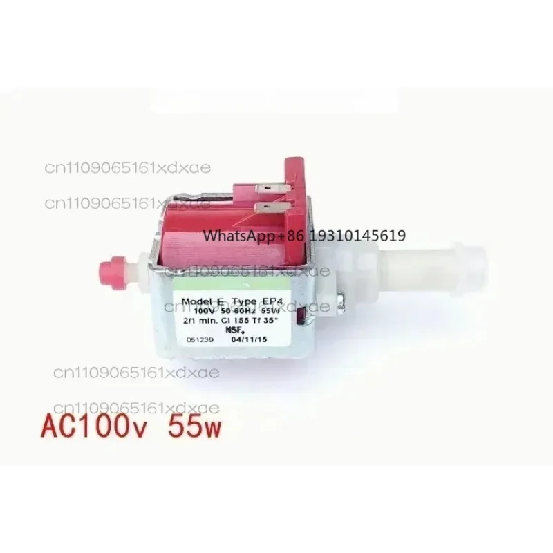 【From China】ULKA EP4 EP5 48W 55W 100V 110V -120V 220V - 230V 50-60Hz Coffee Machine / Espresso Machine Solenoid Pump Water Pump
【From China】ULKA EP4 EP5 48W 55W 100V 110V -120V 220V - 230V 50-60Hz Coffee Machine / Espresso Machine Solenoid Pump Water Pump