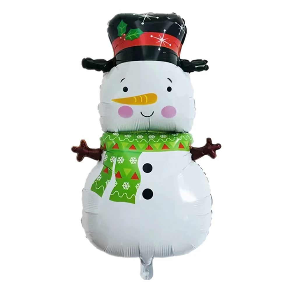 4Pcs Snowman Balloon Christmas Decor Aluminum Foil Party Supplies Holiday Decoration Vibrant Color Creative Design Festive
4Pcs Snowman Balloon Christmas Decor Aluminum Foil Party Supplies Holiday Decoration Vibrant Color Creative Design Festive