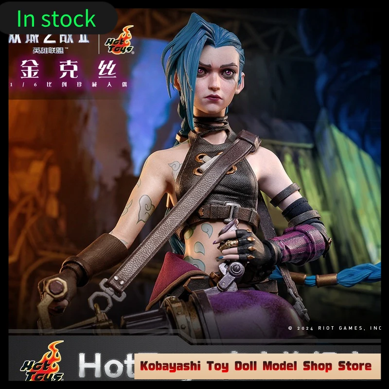 In Stock Hot Toys Jinx 1:6 Scale Collectible Doll
In Stock Hot Toys Jinx 1:6 Scale Collectible Doll