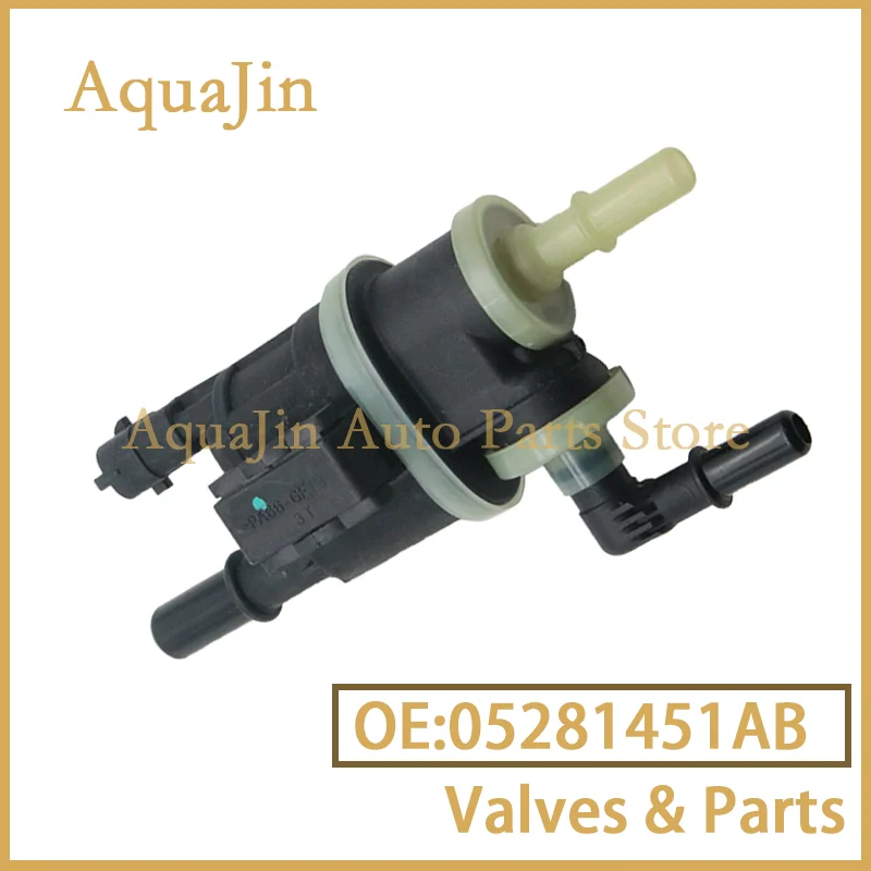 05281451AB Duty Cycle Canister Purge Control Solenoid Valve For Jeep Wrangler Fits JL Car OEM 2018~2019 Auto Parts Accessories
05281451AB Duty Cycle Canister Purge Control Solenoid Valve For Jeep Wrangler Fits JL Car OEM 2018~2019 Auto Parts Accessories