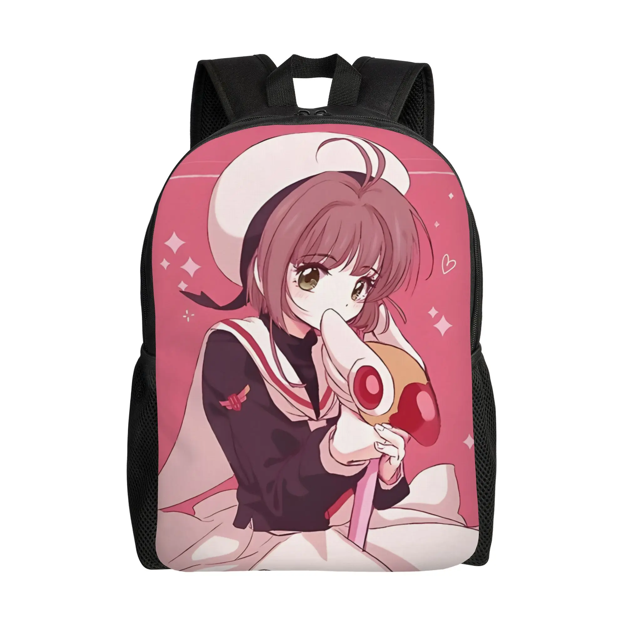 Back to school season Sakura Kinomoto The Cute Cardcaptor Schoolbag Bandai Cardcaptor Sakura Female Daily Backpack
Back to school season Sakura Kinomoto The Cute Cardcaptor Schoolbag Bandai Cardcaptor Sakura Female Daily Backpack