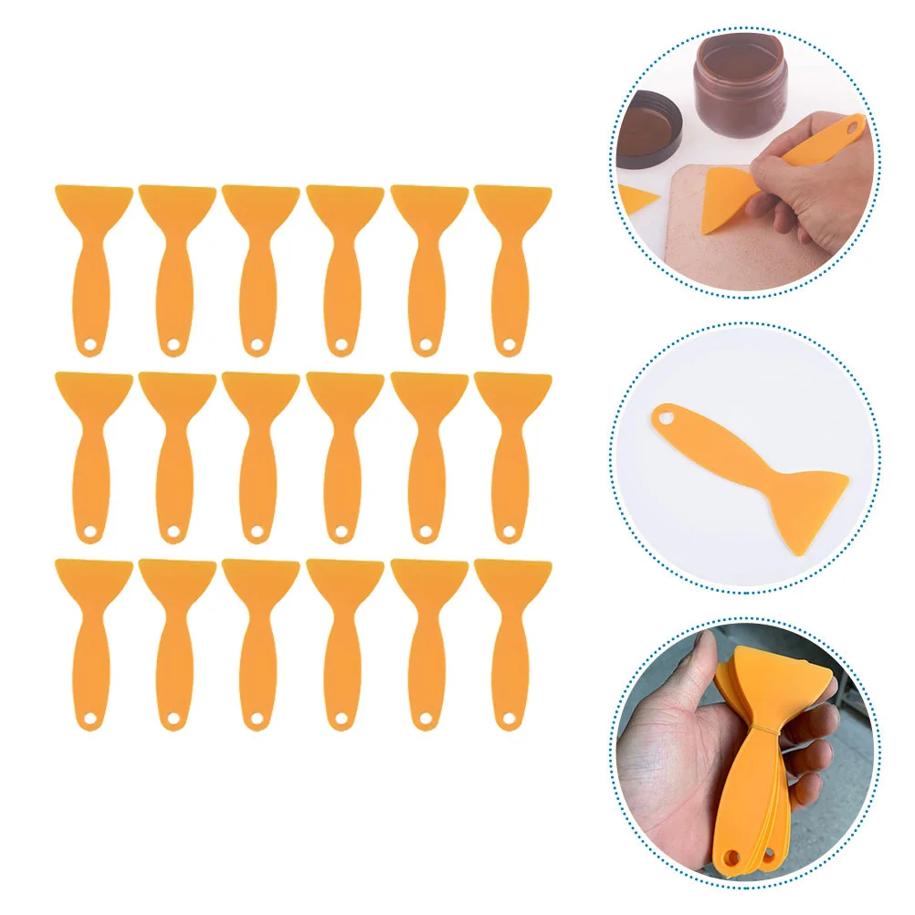 22Pcs Glue Smear Spreader Handheld Glue Applicator for DIY Craft Work Polycarbonate Material Easy Clean Flexible Gluing Solution
22Pcs Glue Smear Spreader Handheld Glue Applicator for DIY Craft Work Polycarbonate Material Easy Clean Flexible Gluing Solution