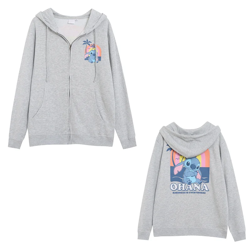 Cartoon Print Fleece Lined Zipper Hoodie Cardigan Women's Loose Slimming Pocket Outerwear Autumn Fashion Casual Streetwear
Cartoon Print Fleece Lined Zipper Hoodie Cardigan Women's Loose Slimming Pocket Outerwear Autumn Fashion Casual Streetwear