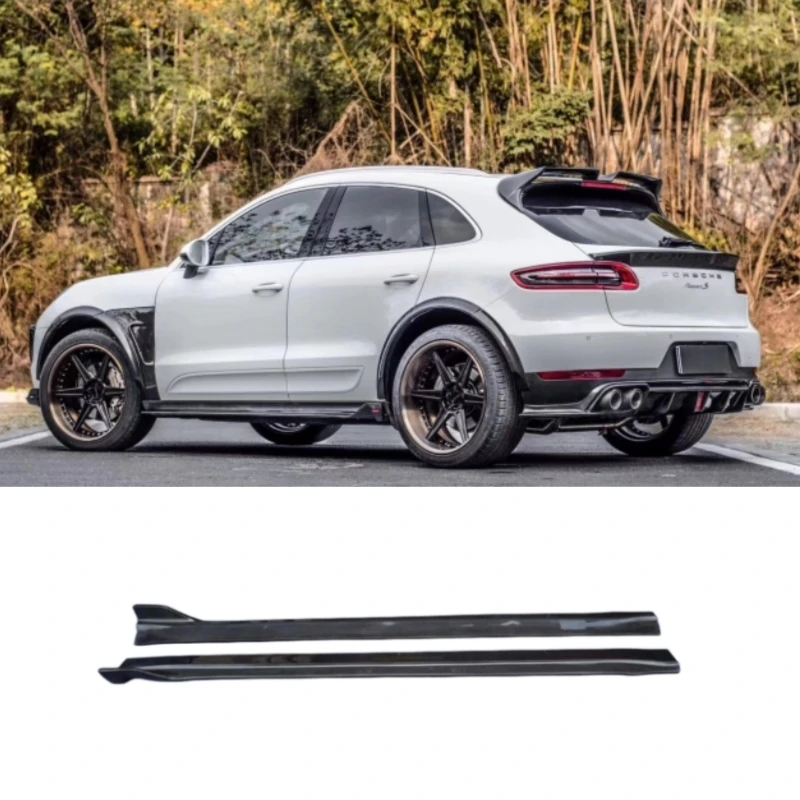 Для Porsche Macan S Turbo 2018-2021: высококачественный сплиттер-спойлер из настоящего карбона для боковых порогов, комплект для тюнинга кузова
Для Porsche Macan S Turbo 2018-2021: высококачественный сплиттер-спойлер из настоящего карбона для боковых порогов, комплект для тюнинга кузова