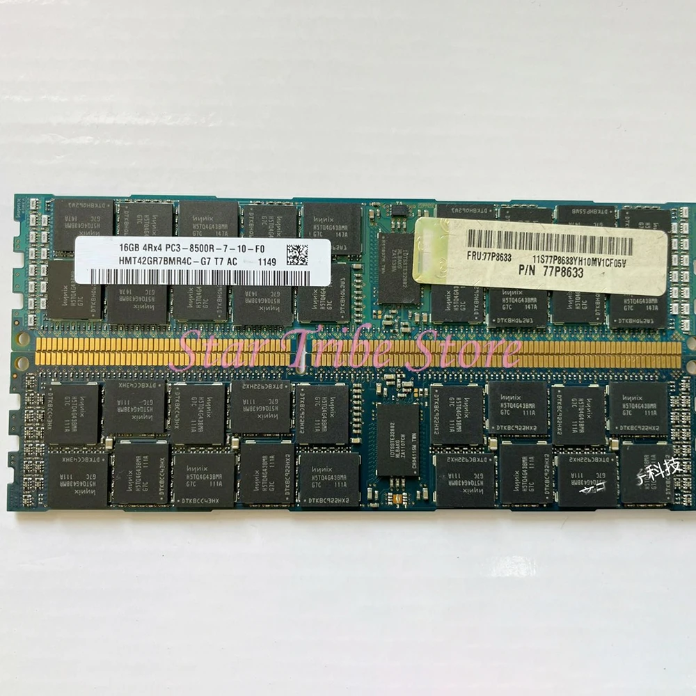 Для IBM RAM P720 P740 P750 P710 P730 77P8633 4528 16 ГБ 16G 1066 DDR3 Серверная память 1 шт.
Для IBM RAM P720 P740 P750 P710 P730 77P8633 4528 16 ГБ 16G 1066 DDR3 Серверная память 1 шт.