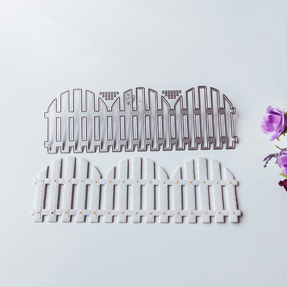 New exquisite railings and fences cutting dies scrapbook decoration embossed photo album decoration card making DIY crafts
New exquisite railings and fences cutting dies scrapbook decoration embossed photo album decoration card making DIY crafts
