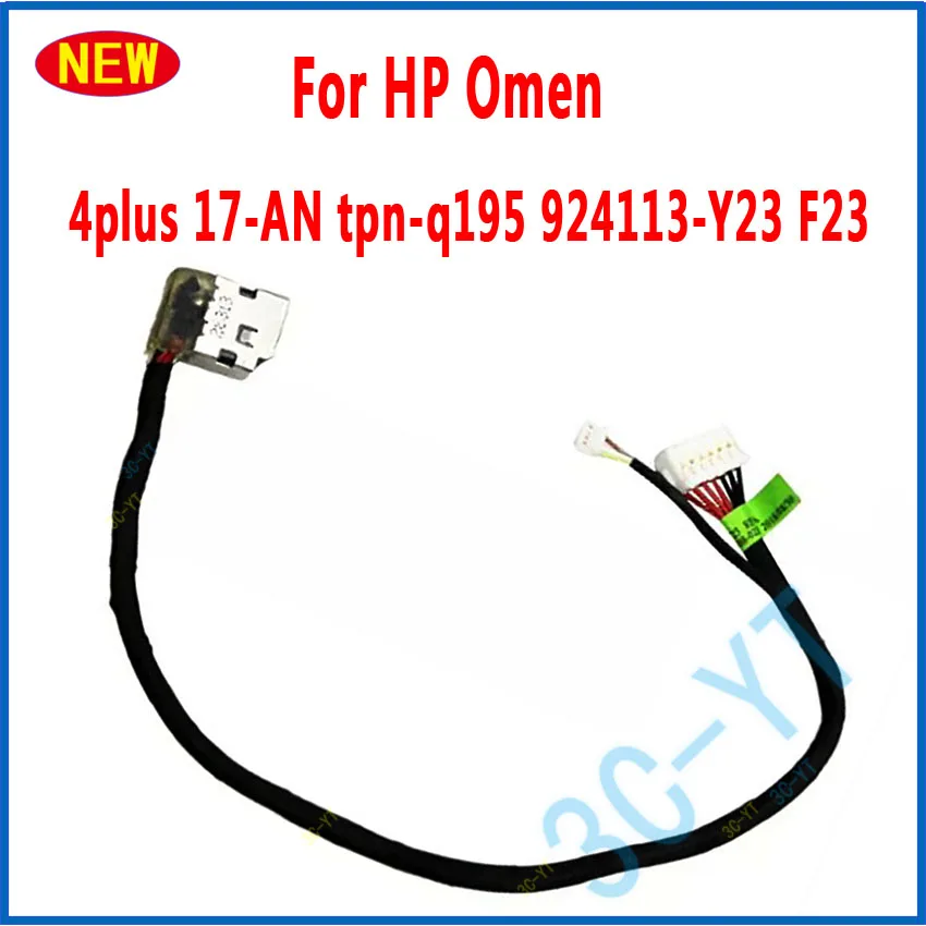 1-10 шт. Новый кабель питания постоянного тока для HP Omen 4plus 17-AN tpn-q195 924113-Y23 F23, разъем для зарядки, фотокабель
1-10 шт. Новый кабель питания постоянного тока для HP Omen 4plus 17-AN tpn-q195 924113-Y23 F23, разъем для зарядки, фотокабель