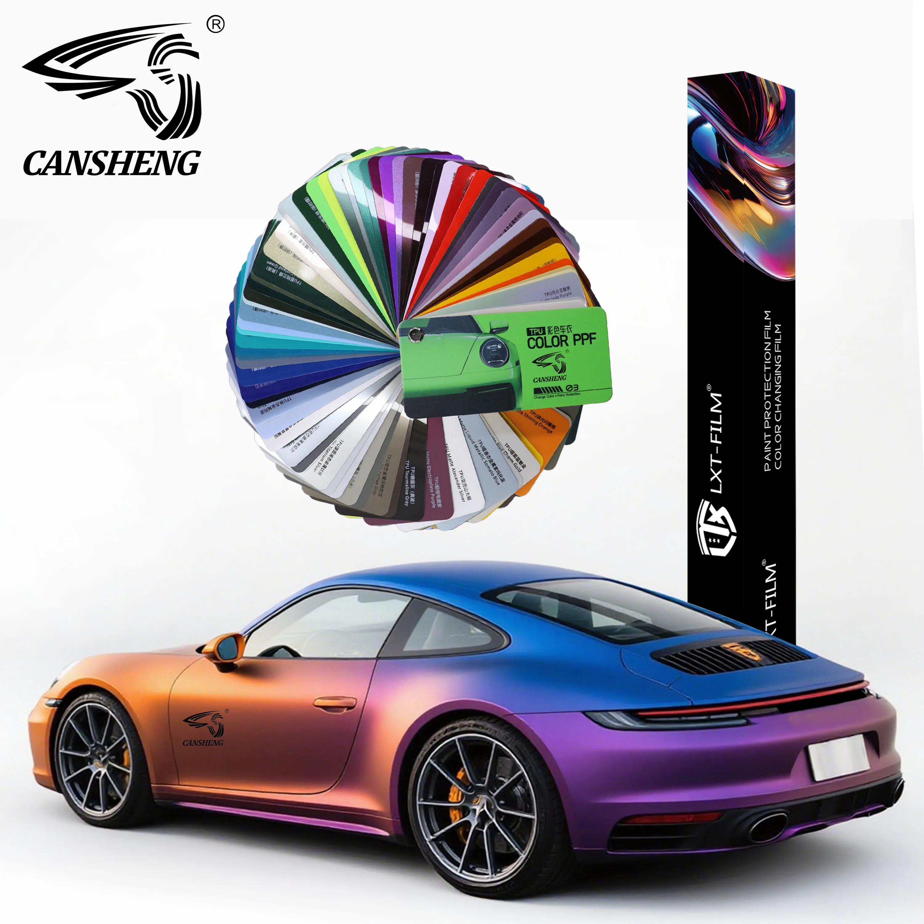 2025 Paint Protection Film Vinyl Wrap High Glossy PPF TPU Film Car Decoration Vinyl Wrap Satin Grayish Blue Color Changing
2025 Paint Protection Film Vinyl Wrap High Glossy PPF TPU Film Car Decoration Vinyl Wrap Satin Grayish Blue Color Changing