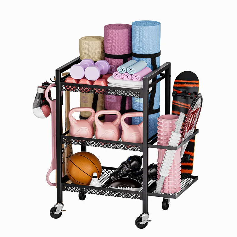 Ball storage box, rolling sports car, metal garage storage rack, indoor and outdoor sports equipment storage bag
Ball storage box, rolling sports car, metal garage storage rack, indoor and outdoor sports equipment storage bag