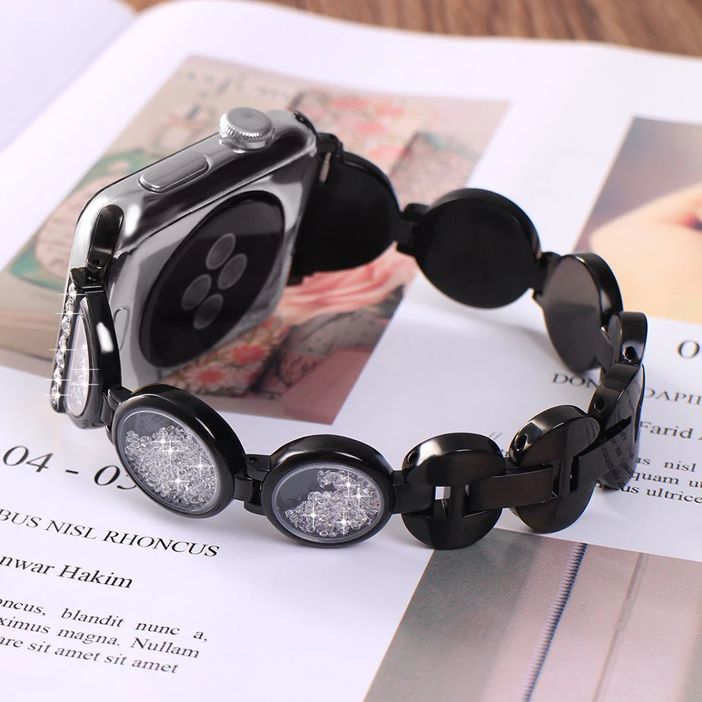 Luxury Strap for Apple Watch Ultra 2 49mm 9 8 7 45mm 41mm Metal Stainless Stee Bracelet for iWatch 6 5 4 SE 44mm 42mm 40mm Belt
Luxury Strap for Apple Watch Ultra 2 49mm 9 8 7 45mm 41mm Metal Stainless Stee Bracelet for iWatch 6 5 4 SE 44mm 42mm 40mm Belt