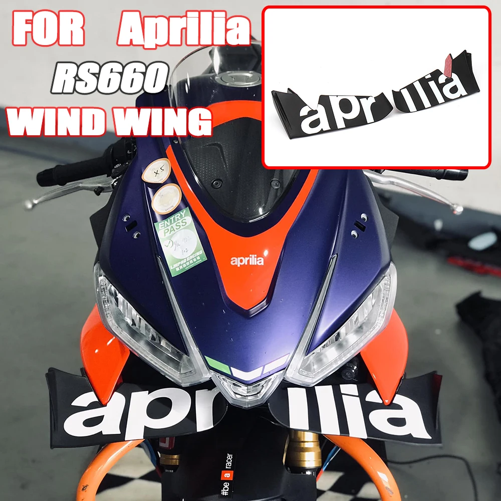 New Motorcycle 5 colors Winglet Aerodynamic Wing Kit Spoiler Accessories For Aprilia RS660 RS 660 rs660
New Motorcycle 5 colors Winglet Aerodynamic Wing Kit Spoiler Accessories For Aprilia RS660 RS 660 rs660
