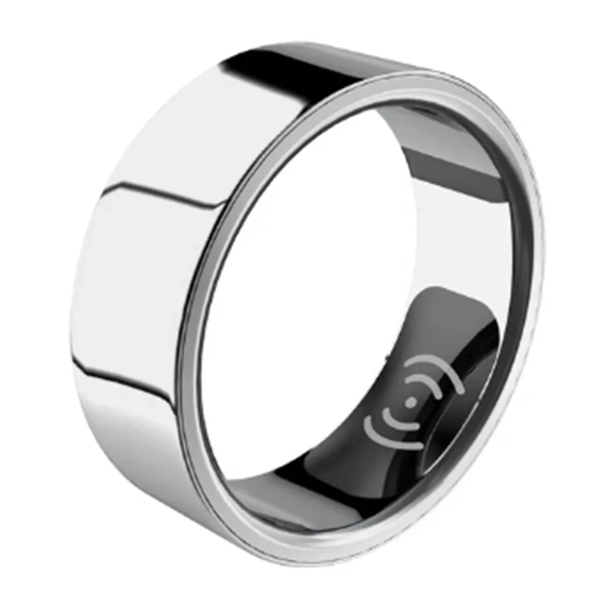 Smart Ring Health Monitor for Men Women Bluetooth Blood Pressure Heart Rate Sleep Monitor Ip68 Waterproof( Silver)
Smart Ring Health Monitor for Men Women Bluetooth Blood Pressure Heart Rate Sleep Monitor Ip68 Waterproof( Silver)