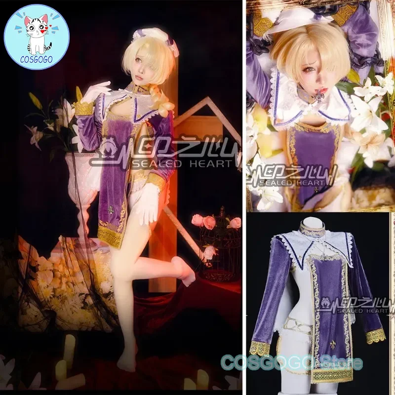 COSGOGO Anime FGO D Arc Alter Cosplay Costume Halloween Uniform Joan of Arc Christmas New Year Women Sexy Party Dress Carnival O
COSGOGO Anime FGO D Arc Alter Cosplay Costume Halloween Uniform Joan of Arc Christmas New Year Women Sexy Party Dress Carnival O
