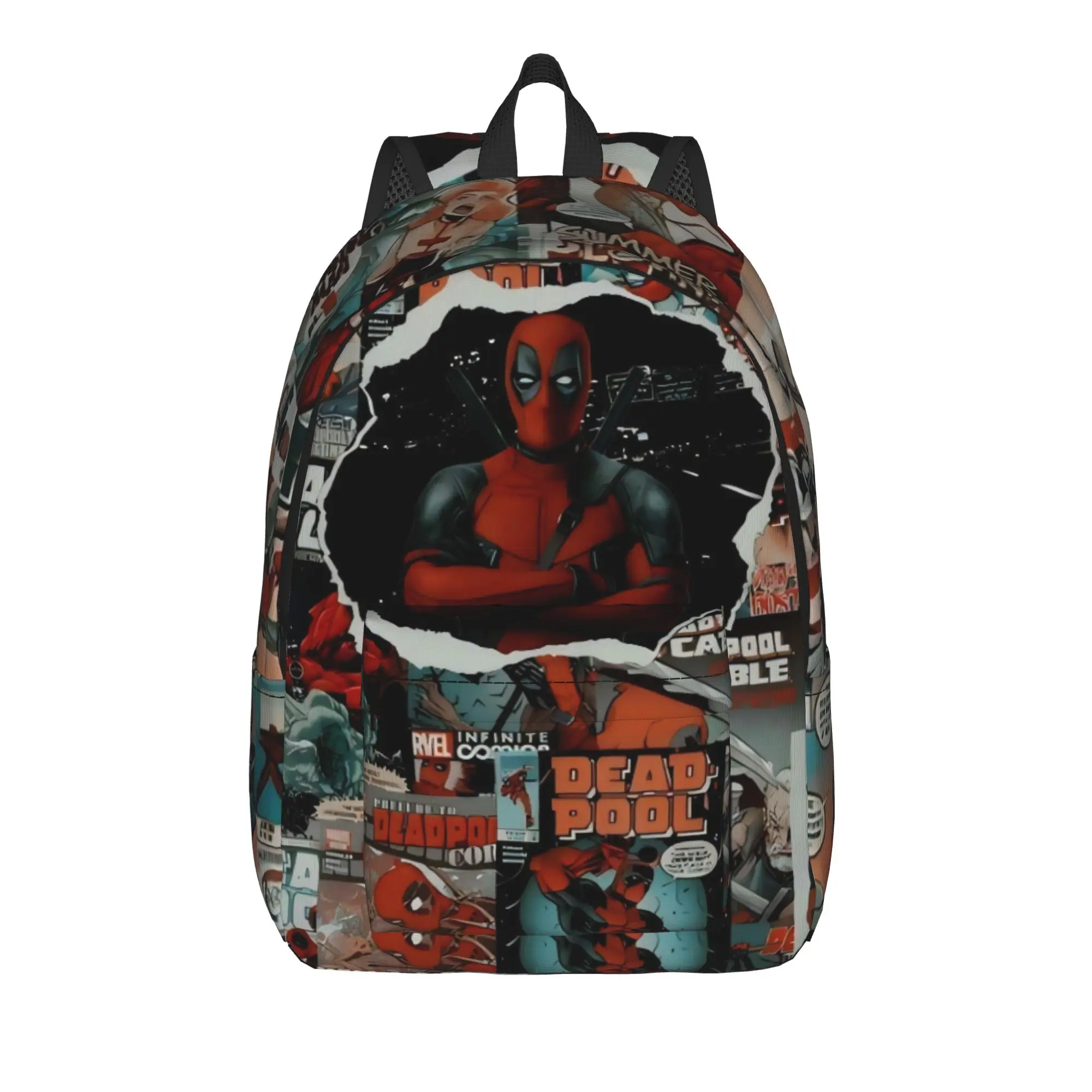 Back to school season Kawaii Deadpool Daypack Marvel For Men Women Book Pack Backpack
Back to school season Kawaii Deadpool Daypack Marvel For Men Women Book Pack Backpack
